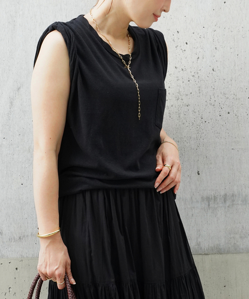 TWIST タンクトップ（Tシャツ/カットソー）｜Deuxieme Classe