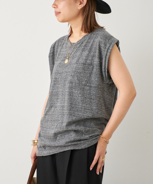 TWIST タンクトップ（Tシャツ/カットソー）｜Deuxieme Classe