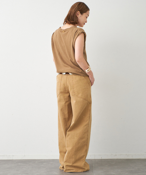 DEUXIEME CLASSE - Deuxieme Classe TWIST タンクトップ TWIST タンクトップ（Tシャツ/カットソー）｜Deuxieme Classe