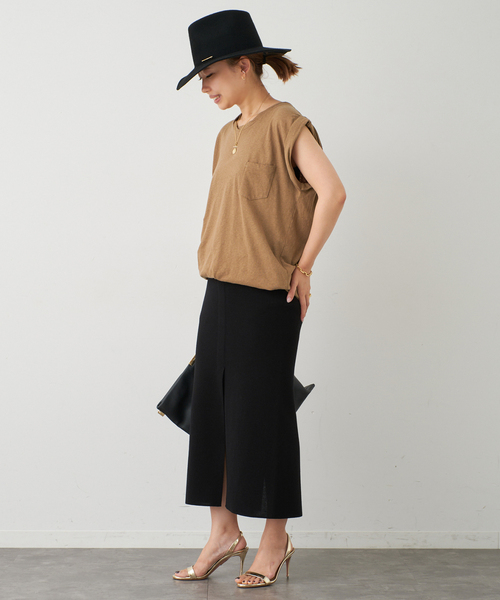 TWIST タンクトップ（Tシャツ/カットソー）｜Deuxieme Classe