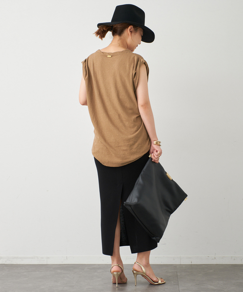 TWIST タンクトップ（Tシャツ/カットソー）｜Deuxieme Classe