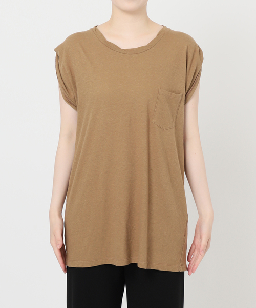 Deuxieme Classe 、TWISTタンクトップ、新品！ TWIST タンクトップ（Tシャツ／カットソー）｜Deuxieme Classe