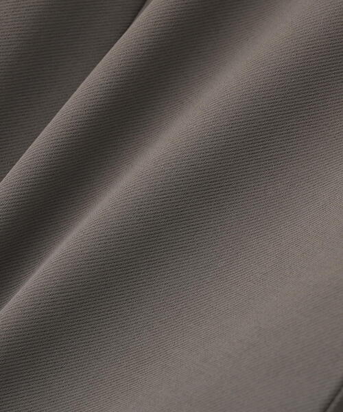 NATURAL BEAUTY BASIC（ナチュラルビューティーベーシック）の「◇ストレッチツイルセットアップシリーズ　ノーカラージャケット（ノーカラージャケット・レディース・ネイビー/ブラウン・LARGE/MEDIUM/SMALL）」の22枚目の写真