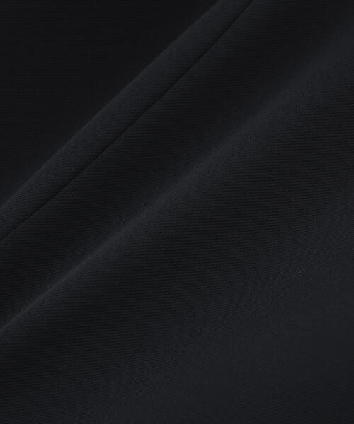 NATURAL BEAUTY BASIC（ナチュラルビューティーベーシック）の「◇ストレッチツイルセットアップシリーズ　ノーカラージャケット（ノーカラージャケット・レディース・ネイビー/ブラウン・LARGE/MEDIUM/SMALL）」の7枚目の写真