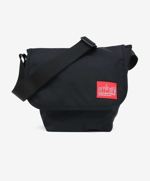 Manhattan Portage(マンハッタンポーテージ)の「Manhattan Portage Casual Messenger マンハッタンポーテージ カジュアルメッセンジャーバッグ メッセンジャーバッグ(メッセンジャーバッグ・レディース・ブラック・FREE)」の6枚目の写真