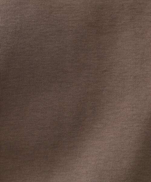 THE SHOP TK (ザ ショップ ティーケー )の「【汗染み防止】袖フリルTシャツ【UVカット/洗濯機OK】(Tシャツ/カットソー・レディース・オフホワイト/サックスブルー/ブラウン系/スミクロ・13/12)」の15枚目の写真