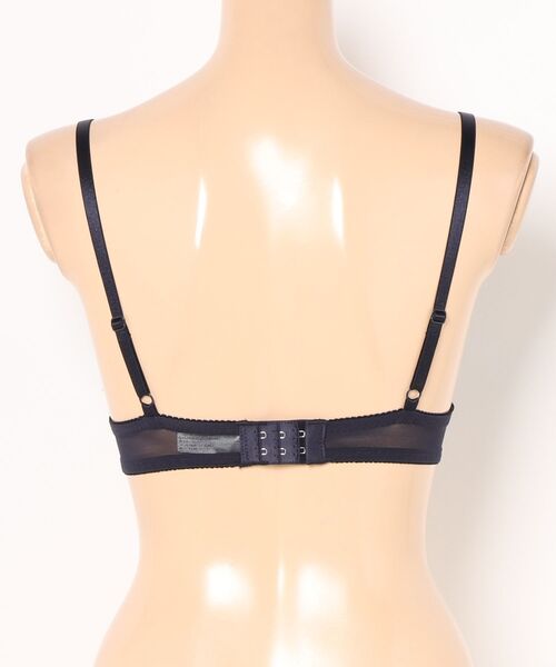 HIMICO（ヒミコ）の「ヒミコ 029シリーズ ブラジャー B~F（ブラジャー・レディース・クリーム/ミント/ネイビー・B65/B70/B75/C65/C70/C75/C80/D65/D70/D80/E65/E70/E75/E80/F65/F70/F75/F80/D75）」の5枚目の写真