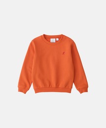 Gramicci | KIDS ONE POINT CREW SWEATSHIRT｜キッズワンポイントクルースウェットシャツ(Tシャツ/カットソー)