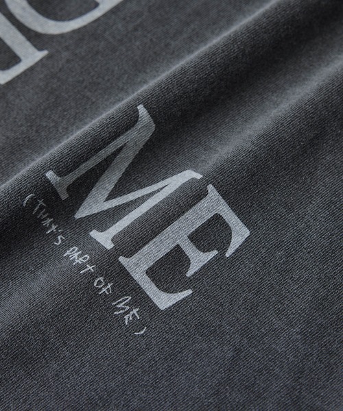 SALON adam et rope'（サロン アダム エ ロペ）の「Vintageライクin me プリントロングスリーブT / ロンT（Tシャツ/カットソー・レディース・オフホワイト/チャコールグレー・FREE）」の16枚目の写真
