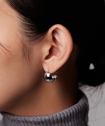 ボールフープピアス
