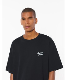 MAISON KITSUNÉ 黒 半袖Tシャツ xxs 美品 mk22-01.jpg