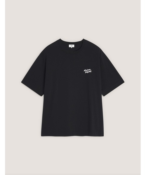 Maison Kitsune(メゾンキツネ)の「MAISON KITSUNE HANDWRITING OVERSIZE TEE-SHIRT(Tシャツ/カットソー・メンズ・ホワイト×ブラック/ブラック×ホワイト・L/M/S/XS/XL)」の9枚目の写真