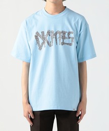 Dickies（ディッキーズ）の「Dickies/ディッキーズ DickiesｘESOW　半袖Tシャツ(three)（Tシャツ/カットソー）」