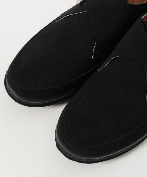 MANEBU（マネブ）の「【MANEBU】スエードモンクストラップシューズ（その他シューズ・メンズ・ブラック・SMALL/MEDIUM）」の10枚目の写真