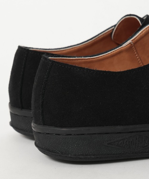 MANEBU（マネブ）の「【MANEBU】スエードモンクストラップシューズ（その他シューズ・メンズ・ブラック・SMALL/MEDIUM）」の12枚目の写真