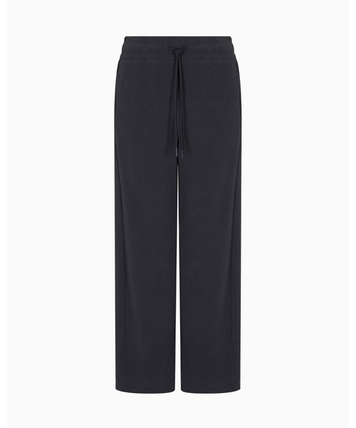 EMPORIO ARMANI EA7（エンポリオアルマーニイーエーセブン）の「【エンポリオ アルマーニ EA7】Sporty Forever ワイドパンツ コットン混紡（その他パンツ・レディース・ダークアッシュ・LARGE/SMALL/X-SMALL）」の2枚目の写真