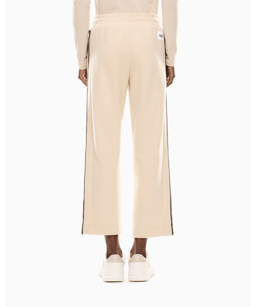 EMPORIO ARMANI EA7（エンポリオアルマーニイーエーセブン）の「【エンポリオ アルマーニ EA7】Sporty Forever ワイドパンツ コットン混紡（その他パンツ・レディース・ダークアッシュ・LARGE/SMALL/X-SMALL）」の7枚目の写真