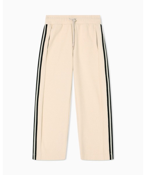 EMPORIO ARMANI EA7（エンポリオアルマーニイーエーセブン）の「【エンポリオ アルマーニ EA7】Sporty Forever ワイドパンツ コットン混紡（その他パンツ・レディース・ダークアッシュ・LARGE/SMALL/X-SMALL）」の6枚目の写真
