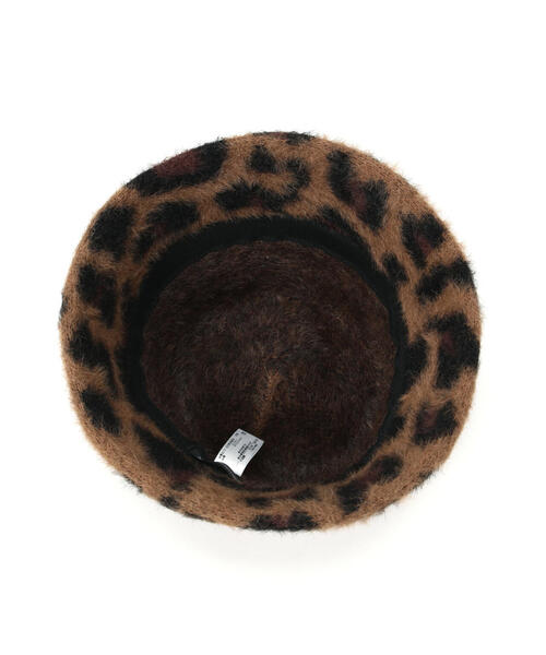 NATURAL BEAUTY BASIC（ナチュラルビューティーベーシック）の「◇レオパバケットハット（ハット・レディース・ブラウン系その他・FREE）」の4枚目の写真