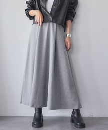 ELFRANK（エルフランク）の「【2025AW】【低身長サイズあり】ダンボール ロング フレア スカート（スカート・レディース）」