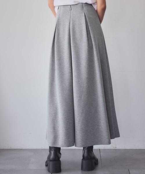 ELFRANK(エルフランク)の「【S~Lサイズ展開】【低身長サイズあり】ダンボール ロング フレア スカート(スカート・レディース・ブラック/グレー/オフホワイト/ブラック系その他/ホワイト系その他/グレー系その他・FREE)」の13枚目の写真