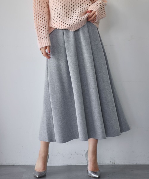 ELFRANK(エルフランク)の「【S~Lサイズ展開】【低身長サイズあり】ダンボール ロング フレア スカート(スカート・レディース・ブラック/グレー/オフホワイト/ブラック系その他/ホワイト系その他/グレー系その他・FREE)」の20枚目の写真