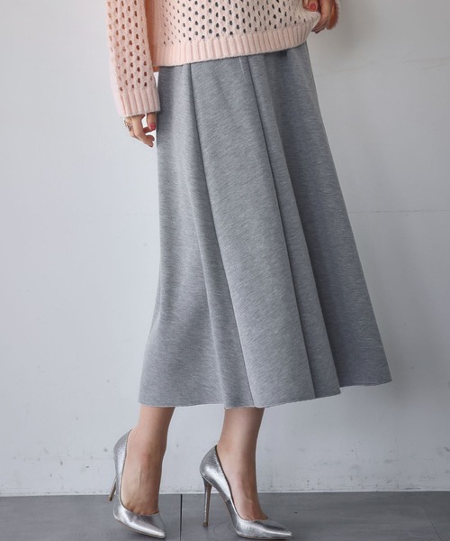 ELFRANK(エルフランク)の「【S~Lサイズ展開】【低身長サイズあり】ダンボール ロング フレア スカート(スカート・レディース・ブラック/グレー/オフホワイト/ブラック系その他/ホワイト系その他/グレー系その他・FREE)」の21枚目の写真