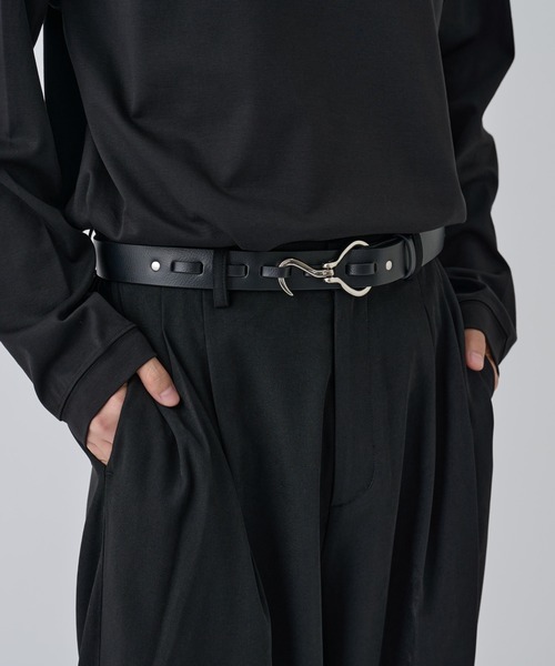 COLONY 2139（コロニートゥーワンスリーナイン）の「フックバックルベルト（ベルト・メンズ・ブラック・FREE）」の3枚目の写真