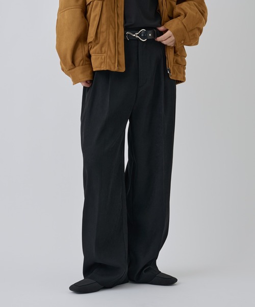 COLONY 2139（コロニートゥーワンスリーナイン）の「フックバックルベルト（ベルト・メンズ・ブラック・FREE）」の4枚目の写真