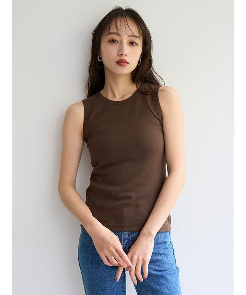 デザインブラウスSETノースリカットソー（Tシャツ/カットソー