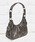selle glant�i�Z���O�����e�j�́uSIDE DESIGN TUCK HALF MOON BAG/�T�C�h�f�U�C���^�b�N�n�[�t���[���o�b�O�i�n���h�o�b�O�j�v�b�u���b�N�n