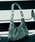 selle glant�i�Z���O�����e�j�́uSIDE DESIGN TUCK HALF MOON BAG/�T�C�h�f�U�C���^�b�N�n�[�t���[���o�b�O�i�n���h�o�b�O�j�v�b�u���[�O���[��