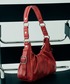 SELLE GLANT（セレグランテ）の「SIDE DESIGN TUCK HALF MOON BAG/サイドデザインタックハーフムーンバッグ（ハンドバッグ・FREE）」