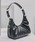 selle glant�i�Z���O�����e�j�́uSIDE DESIGN TUCK HALF MOON BAG/�T�C�h�f�U�C���^�b�N�n�[�t���[���o�b�O�i�n���h�o�b�O�j�v�b�u���b�N