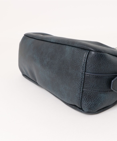 selle glant サイドデザインタックハーフムーンバッグ SIDE DESIGN TUCK HALF MOON BAG/サイドデザインタックハーフ