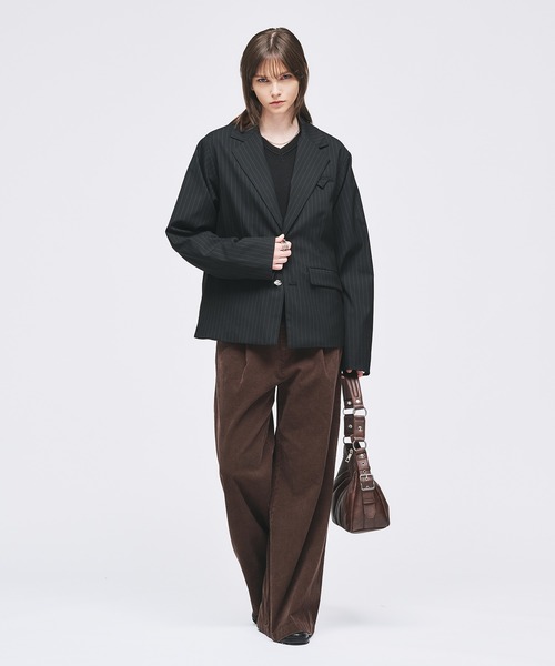 selle glantサイドデザインタックハーフムーンバ SIDE DESIGN TUCK HALF MOON BAG/サイドデザインタックハーフムーン