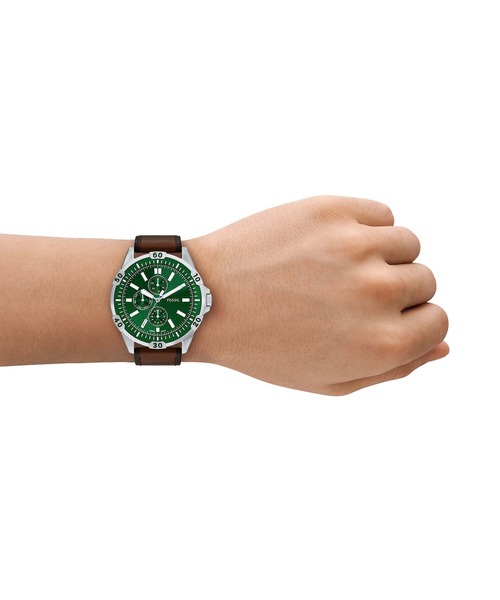 FOSSIL（フォッシル）の「フォッシル 腕時計 メンズ アナログ レザー FS6147（アナログ腕時計・メンズ・ブラウン・FREE）」の2枚目の写真