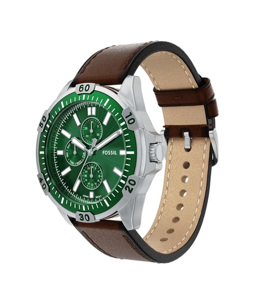 FOSSIL（フォッシル）の「フォッシル 腕時計 メンズ アナログ レザー FS6147（アナログ腕時計・メンズ・ブラウン・FREE）」の7枚目の写真