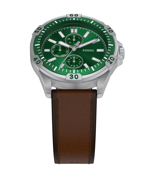 FOSSIL（フォッシル）の「フォッシル 腕時計 メンズ アナログ レザー FS6147（アナログ腕時計・メンズ・ブラウン・FREE）」の8枚目の写真