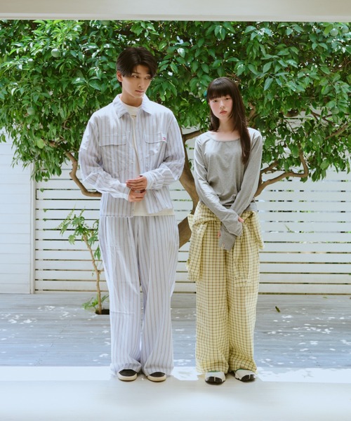 commongullproducts. お休みと行ってきますのパジャマパンツ common gull products. パンツ お休みと行ってきますのパジャマ