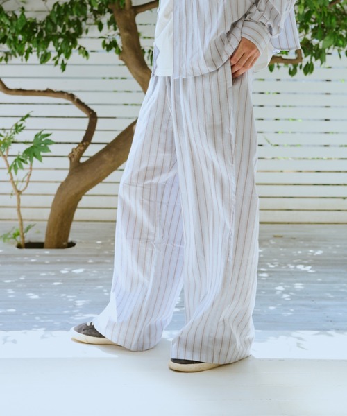 commongullproducts. お休みと行ってきますのパジャマパンツ common gull products. パンツ お休みと行ってきますのパジャマ
