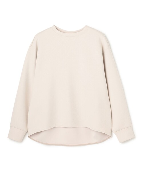 UNFILO(アンフィーロ)の「BEAUTY FORM JERSEY バックフォルム プルオーバー(スウェット・レディース・グレー系/ベージュ系/ライトグレー系/ピンク系1/ブラック系・X-LARGE)」の18枚目の写真