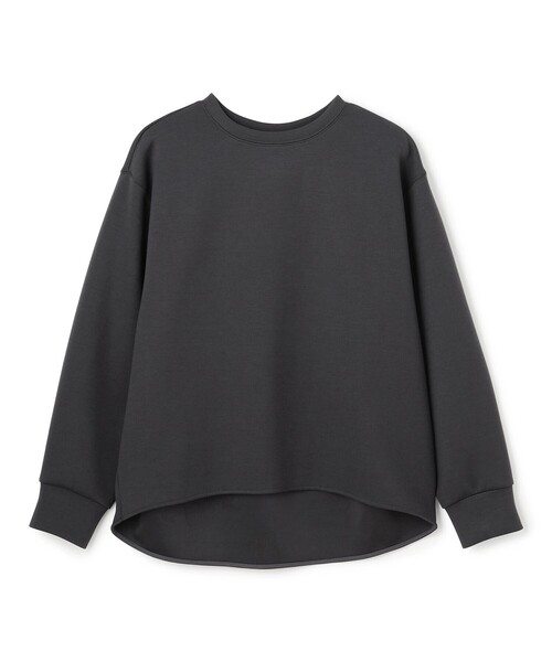 UNFILO(アンフィーロ)の「BEAUTY FORM JERSEY バックフォルム プルオーバー(スウェット・レディース・グレー系/ベージュ系/ライトグレー系/ピンク系1/ブラック系・X-LARGE)」の19枚目の写真