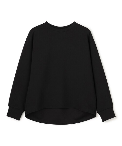 UNFILO(アンフィーロ)の「BEAUTY FORM JERSEY バックフォルム プルオーバー(スウェット・レディース・グレー系/ベージュ系/ライトグレー系/ピンク系1/ブラック系・X-LARGE)」の20枚目の写真