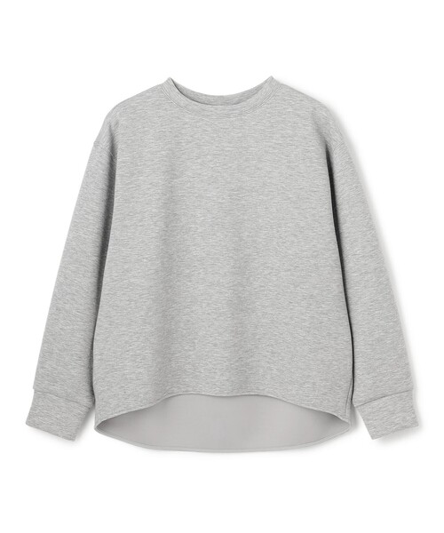 UNFILO(アンフィーロ)の「BEAUTY FORM JERSEY バックフォルム プルオーバー(スウェット・レディース・グレー系/ベージュ系/ライトグレー系/ピンク系1/ブラック系・X-LARGE)」の21枚目の写真