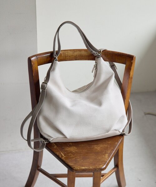 【極美品】ear PAPILLONNER(イアパピヨネ)3way リュック 3WAYリュック | ear PAPILLONNER(イア パピヨネ)レディース