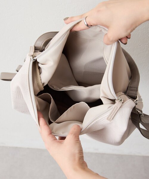 3WAYリュック（バックパック/リュック）｜ear PAPILLONNER