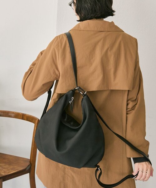 イア パピオネ　3wayリュック 撥水/リバイバル/3way/A4サイズ対応》リュック＆ショルダー