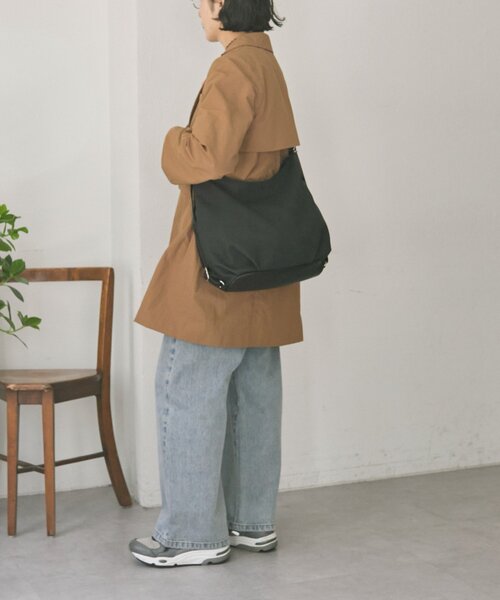 ear PAPILLONNER（イアパピヨネ）の「3WAYリュック（バックパック/リュック・レディース・アイボリー/ブラック/ピンクベージュ・FREE）」の7枚目の写真