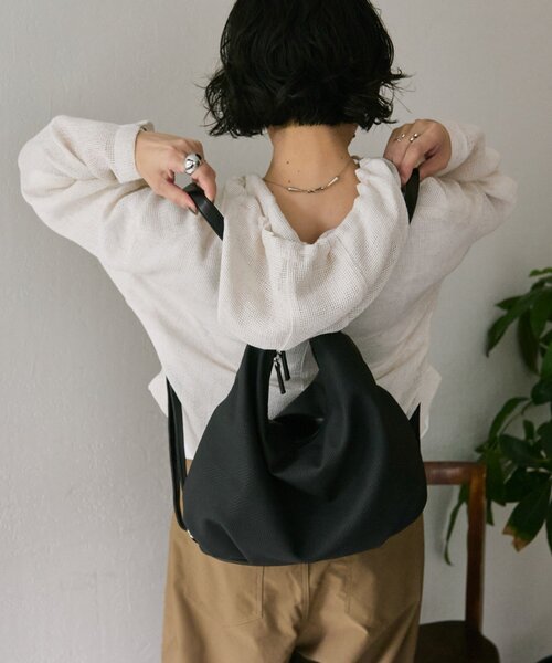 ear PAPILLONNER（イアパピヨネ）の「3WAYリュック（バック